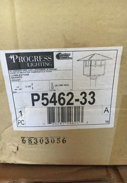 Outdoor Lamp with pole