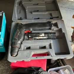 Cordless Power Drill 