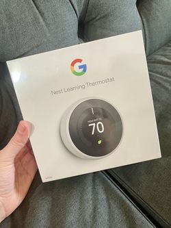 Google Nest Thermostat