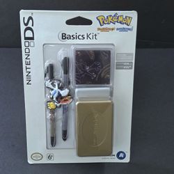 POKEMON HEARTGOLD/ SOULSIVER  BASIC KIT SEALED 
