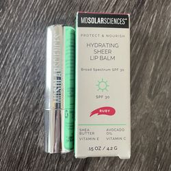 MD Solarsciences Tinted Lip balm in Ruby