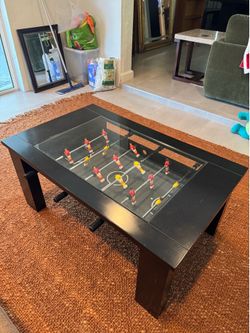 Foosball coffee table