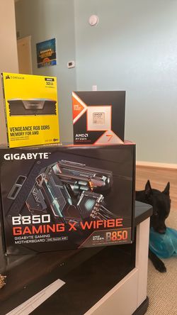Ryzen 7 9800X3D B850 32GB DDR5 Bundle - Brand New