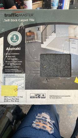 Self Stick Carpet