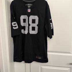 Authentic Maxx Crosby Jersey