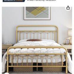 Full Size bed Frame - NEW IN BOX