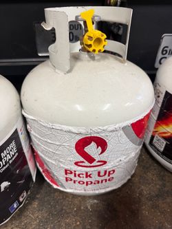 $40 Pick Up Propane Tank full new