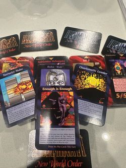 Illuminati Playing Cards