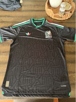 Mexico authentic third kit jersey large