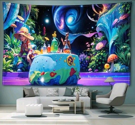 70"X59" TAPESTRY