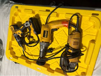 Grinder  drill electric