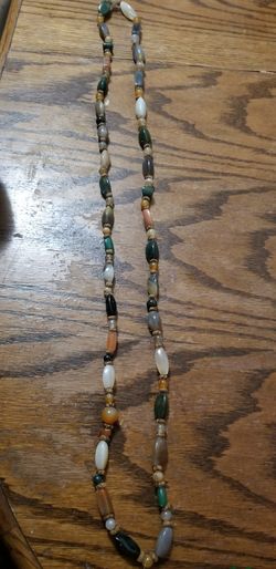 Large Agate necklace