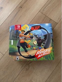 Nintendo Switch Ring Fit Adventure - Complete in Box