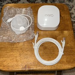 Eero 6+ Plus R010001 Dual Band Mesh Wi-Fi 6 Router 
