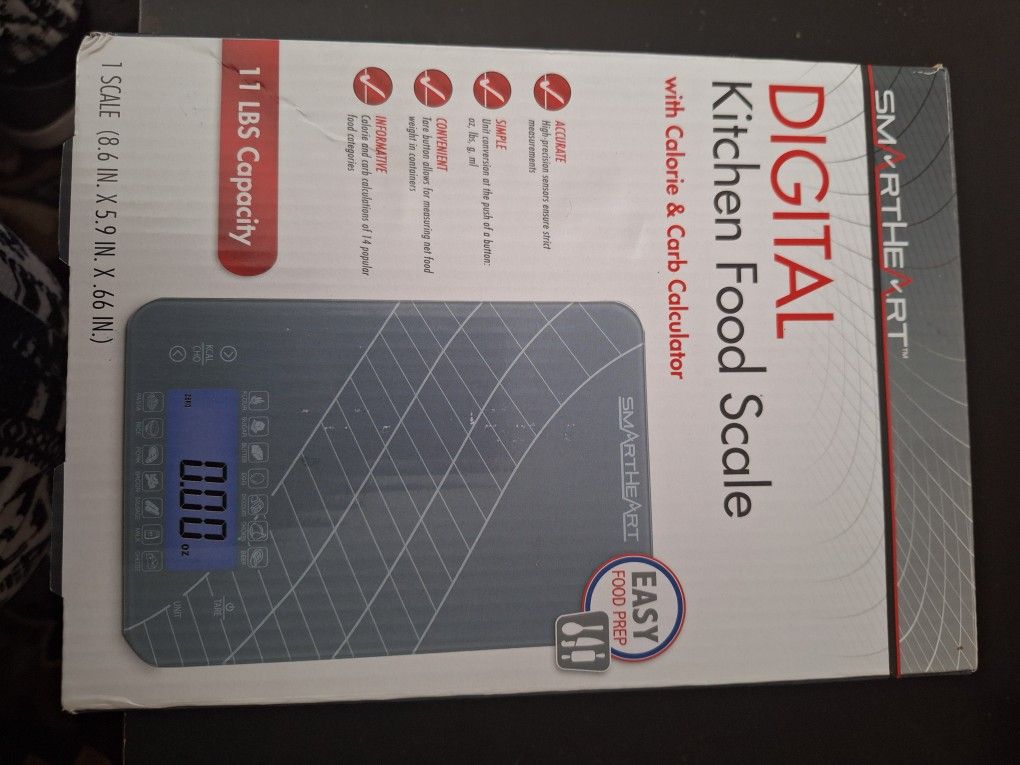 DIGITAL KITCHEN FOOD SCALE-NEW