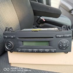 2011sprinter CD Radio