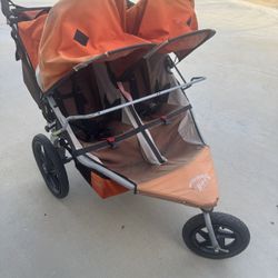 FREE Double Bob Stroller. 