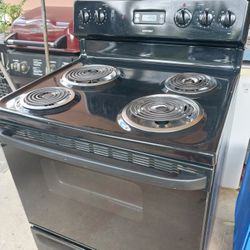 Cocina Electrica Horno Y 4 Hornillas Como Nueva