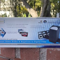 VuPoint Film and Slide Digital Converter 35mm Slides and Negatives to Digital