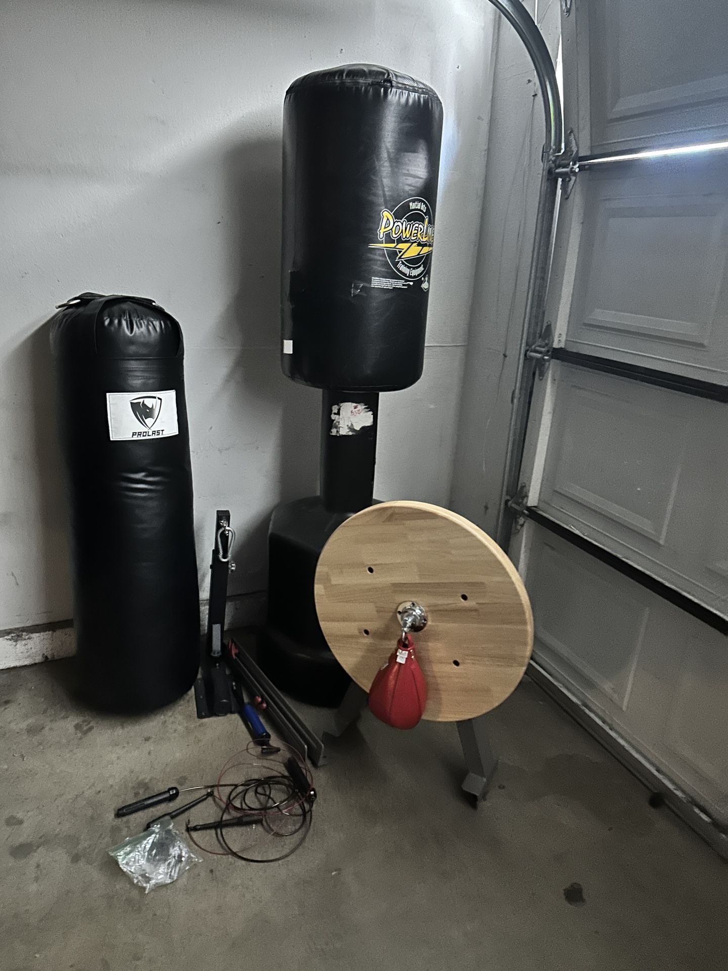 Punching Bag And Speed Bag