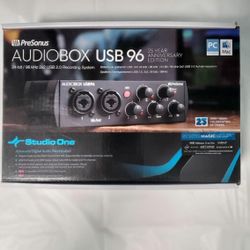 AudioBox USB 96