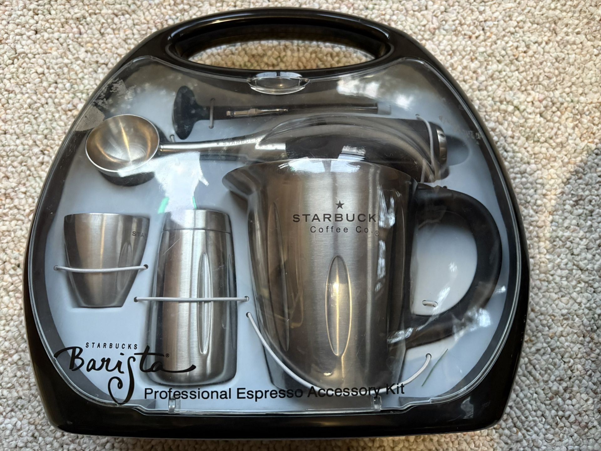 Starbuck's Professional espresso Set