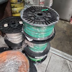 Wire #8 Green Strended THHN 