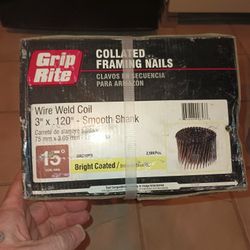 Grip Rite Collated Framing Nails Full Box