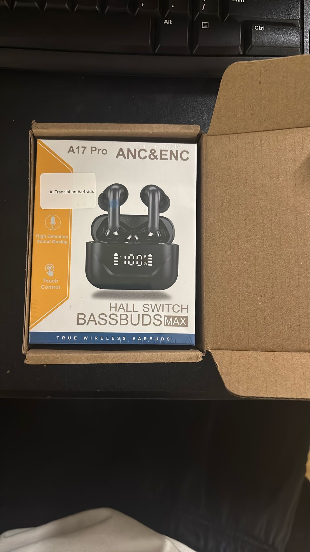 Bass Buds Max