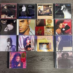 CD’s - Pop and Easy listening Music