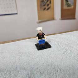 Popeye The Sailor Man Building Block Minifigure