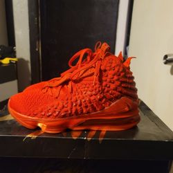 Lebron 17 Red Carpet Good Cond Sz 9 $125