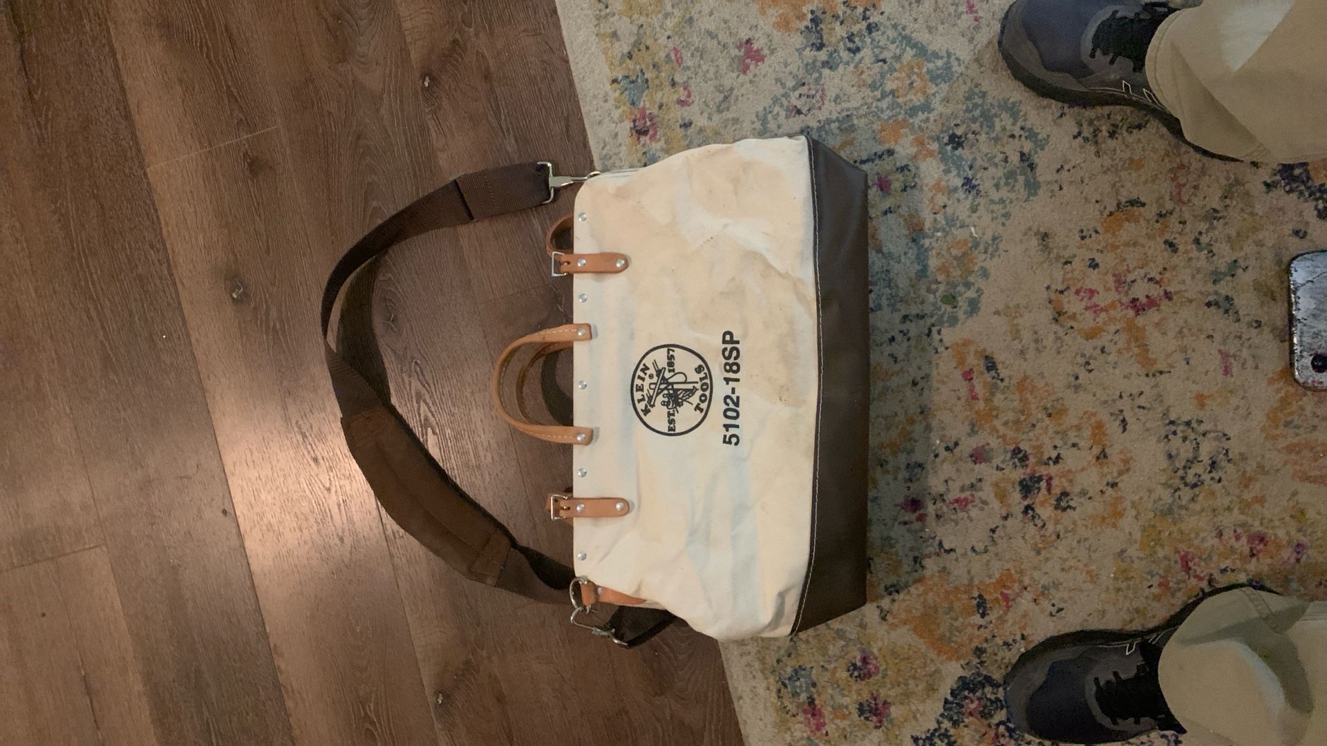 Klein Tools Canvas Bag