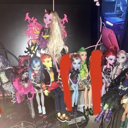 Monster High Dolls For Sale