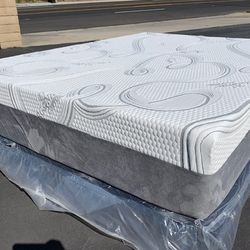 Full Organic Cool Gel Memory Foam!!