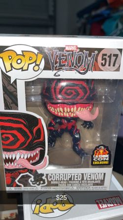 Corrupted venom