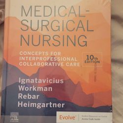 Medical Surgical Nursing Text Book