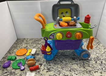 🐸Leap Frog Smart Sizzlin’ BBQ Grill (Retired) Like-NEW