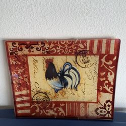Rooster LOT (10 items) 7” plates, all for $35