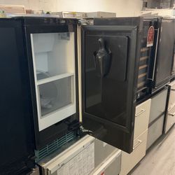 GE ICE MAKER 15” Inch Panel Ready Nugget Ice 