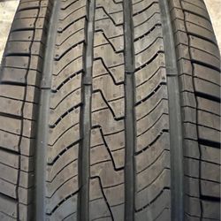 NEW with STICKERS 225 65 17 set of 4  