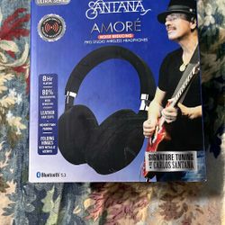 Santana Amore Pro Studio Wireless Headphones 