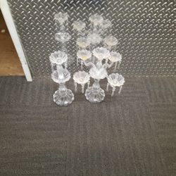 Must See Crystal Candle Holders For Sale
