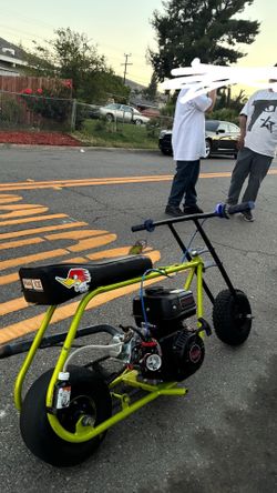 Gts mini bike