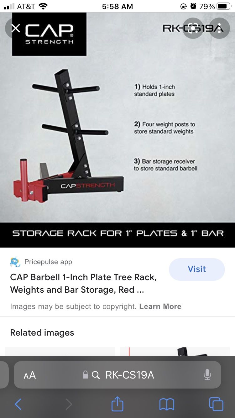 Cap Weight Plates Cap Barbell 1