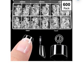 Short Square Nail Tips