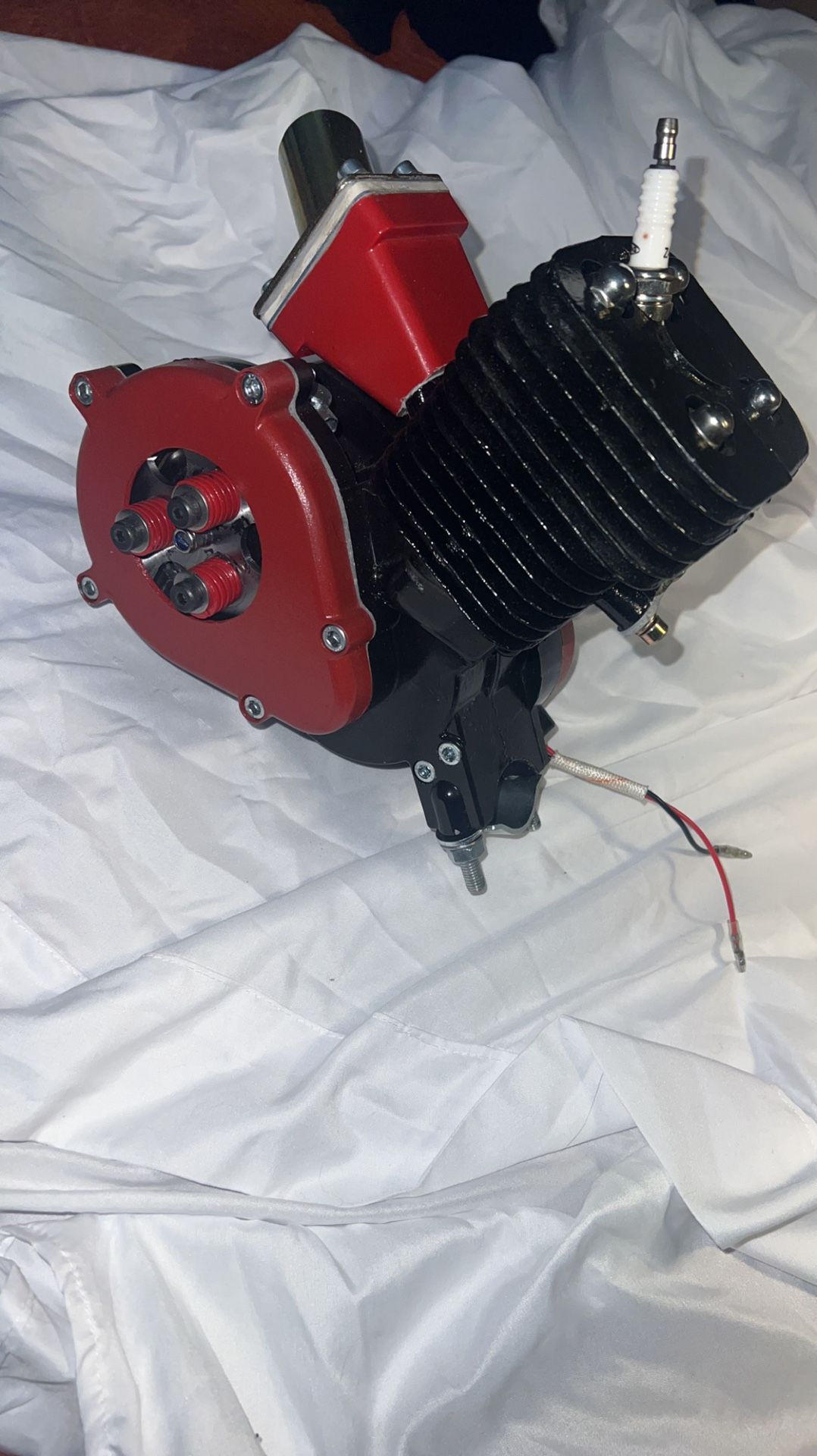 Yd100 2stroke Motor