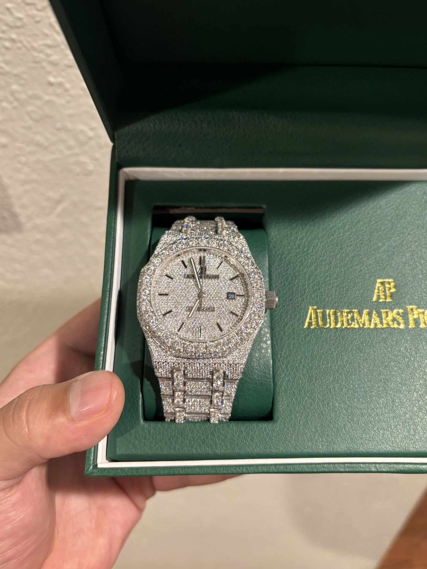 AP Moissanite Watch