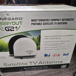 WINEGARD CARRYOUT  G2+  Satallite TV Antenna 