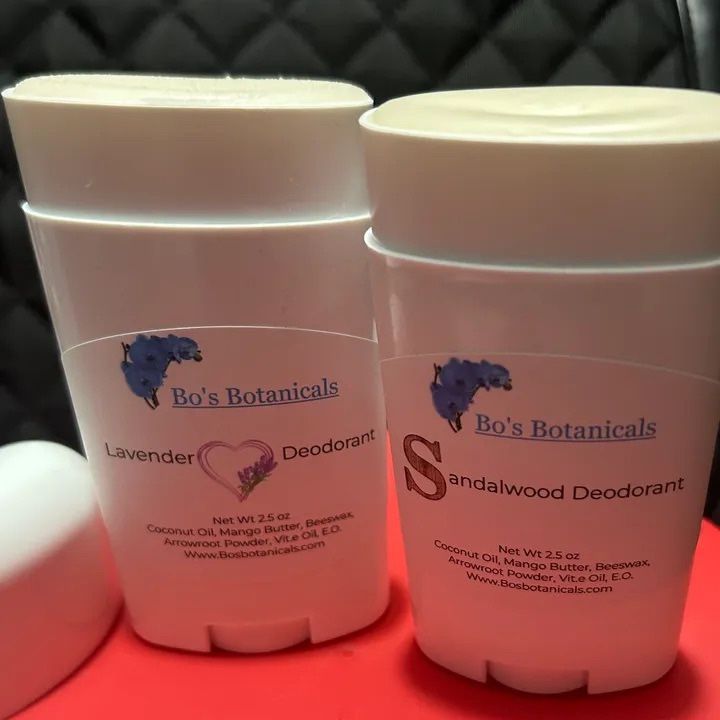 All Natural Deodorant